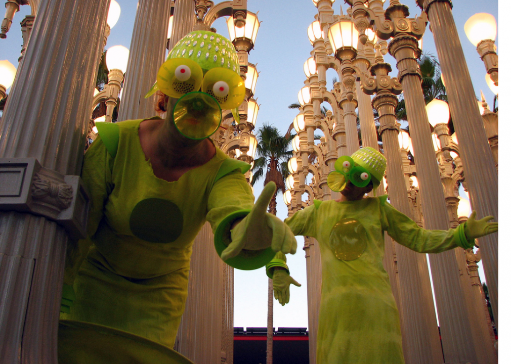 Resurgence of homemade costumes